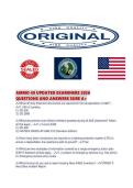 AMMO 49 UPDATED EXAMINERS 2026 QUESTIONS AND ANSWERS SURE A&period;pdf