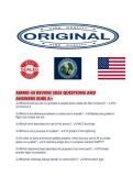 AMMO 49 REVIEW 2026 QUESTIONS AND ANSWERS SURE A&period;pdf