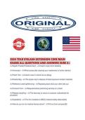 2026 TDLR EYELASH EXTENSION CORE MAIN EXAMS ALL QUESTIONS AND ANSWERS SURE A&period;pdf