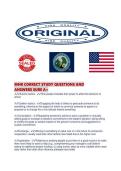 MHR CORRECT STUDY QUESTIONS AND ANSWERS SURE A&period;pdf