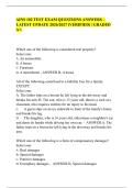 AINS 102 TEST EXAM QUESTIONS ANSWERS &ndash;&NewLine;LATEST UPDATE 2026&sol;2027 &lpar;VERIFIED&rpar; &vert; GRADED&NewLine;A&plus;&period;