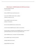 BIOL 251 Exam 3 &vert; UPDATED Questions with 100&percnt; Correct Answers&NewLine;