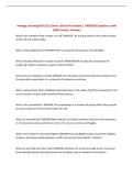 Portage Learning BIOL-251 Exam Cell and Functions &vert; UPDATED Questions with 100&percnt; Correct Answers