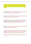 SACA CERTIFICATION C-101 EXAM QUESTIONS AND&NewLine;CORRECT ANSWERS &lpar;VERIFIED ANSWERS&rpar; &vert; ALREADY&NewLine;GRADED A&plus; 100&percnt; GUARANTEED PASS &vert; UPDATED 2026-&NewLine;2027&excl;&excl;&excl;