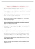 Biol 251 Exam 2 &vert; UPDATED Questions with 100&percnt; Correct Answers&NewLine;