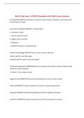 Biol 251 lab Exam &vert; UPDATED Questions with 100&percnt; Correct Answers&NewLine;