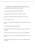 BIOL 251 Lab Quiz 5 &vert; UPDATED Questions with 100&percnt; Correct Answers&NewLine;