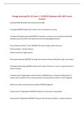 BIOL 251 Lab Quiz 5 &vert; UPDATED Questions with 100&percnt; Correct Answers&NewLine;