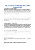 EDF 6225 Exam -2 Questions with Correct Answers 2026