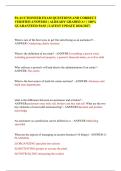 PA AUCTIONEER EXAM QUESTIONS AND CORRECT&NewLine;VERIFIED ANSWERS &vert; ALREADY GRADED A&plus; &vert; 100&percnt;&NewLine;GUARANTEED PASS &vert; LATEST UPDATE 2026&sol;2027&period; 