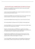 BIS 102 Post MTII content &vert; UPDATED Questions with 100&percnt; Correct Answers&NewLine;