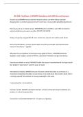 BIS 102&colon; Final Exam &vert; UPDATED Questions with 100&percnt; Correct Answers&NewLine;