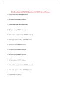 BIS 102 m2 Exam &vert; UPDATED Questions with 100&percnt; Correct Answers&NewLine;