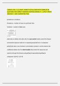 COMSAE LEVEL 2 111 EXAM &vert; NEWEST ACTUAL EXAM WITH COMPLETE 80&NewLine;QUESTIONS AND CORRECT ANSWERS &lpar;VERIFIED&rpar; GRADED A&plus; &vert; LATEST UPDATE&NewLine;2026&sol;2027 &vert; 100&percnt; GUARANTEED PASS&period;