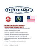 STATE BOARD NAIL TECH 2026 EXAM QUESTIONS AND ANSWERS SURE A&period;pdf