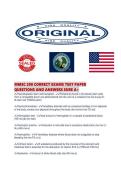 MMSC 200 CORRECT EXAMS TEST PAPER QUESTIONS AND ANSWERS SURE A&period;pdf