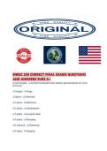 MMSC 200 CORRECT FINAL EXAMS QUESTIONS AND ANSWERS SURE A&period;pdf