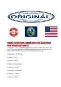 MMSC 200 REVIEW EXAMS UPDATED QUESTIONS AND ANSWERS SURE A&period;pdf