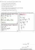 AQA GCSE 2019 Maths Paper 1 Grade 9 Questions Walkthrough from a student who scored 95&percnt;