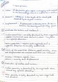 Laws of motion