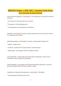 MNG3701 Chapter 1 2026&ndash;2027 Complete Study Guide&comma; Key Concepts & Exam Review&period;