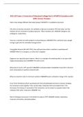 BSCI 207 Exam 1 University of Maryland-College Park&vert; UPDATED Questions with 100&percnt; Correct Answers