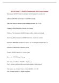 BSCI 207 Exam 1 &vert; UPDATED Questions with 100&percnt; Correct Answers&NewLine;