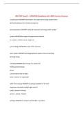 BSCI 207 Exam 1 &vert; UPDATED Questions with 100&percnt; Correct Answers&NewLine;
