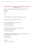 BSCI 207 Exam 3 University of Maryland-College Park&vert; UPDATED Questions with 100&percnt; Correct Answers&NewLine;