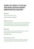 SPANISH CSET SUBTEST II 78 2026 FINAL&NewLine;PAPER REVIEW QUESTIONS ANSWERS&NewLine;BUNDLED PRACTICE COLLECTION