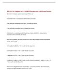 BSN 206 - ISB - Hallmark Set 1 &vert; UPDATED Questions with 100&percnt; Correct Answers&NewLine;