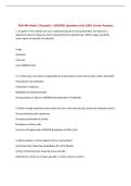 BSN 445 Week 3 Sherpath &vert; UPDATED Questions with 100&percnt; Correct Answers&NewLine;