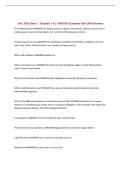 BUL 3320 Exam 1 - Chapters 1-6 &vert; UPDATED Questions with 100&percnt; Answers&NewLine;