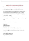 BUL 3320 USF Exam 3 &vert; UPDATED Questions with 100&percnt; Answers&NewLine;