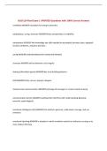 BUSI 214 Final Exam &vert; UPDATED Questions with 100&percnt; Correct Answers&NewLine;
