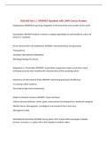 BUSI 303 Test 1 &vert; UPDATED Questions with 100&percnt; Correct Answers&NewLine;