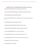 BUSI 380 Final Exam &vert; UPDATED Questions with 100&percnt; Correct Answers&NewLine;