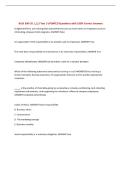 BUSI 300 CH&period; 1&comma;2&comma;3 Test &vert; UPDATED Questions with 100&percnt; Correct Answers&NewLine;