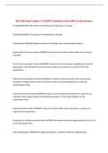 BUSI 300 Exam Chapter 1&vert; UPDATED Questions with 100&percnt; Correct Answers&NewLine;