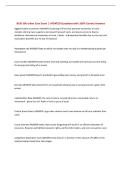 BUSI 300 urban Econ Exam &vert; UPDATED Questions with 100&percnt; Correct Answers&NewLine;