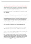 BUSI 300 Chapter 1-2 Exam &vert; UPDATED Questions with 100&percnt; Correct Answers&NewLine;