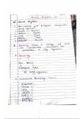 Class 11 zoology complete handwriting notes medical exam revision notes 