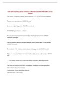 BUSI 600&colon; Chapter 1 Liberty University&vert; UPDATED Questions with 100&percnt; Correct Answers
