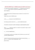 BUSI 600 CHAPTER 8 Exam &vert; UPDATED Questions with 100&percnt; Correct Answers&NewLine;