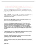 BUSI 601 FINAL EXAM STUDY GUIDE &vert; UPDATED Questions with 100&percnt; Correct Answers&NewLine;