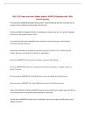 BUSI 1301 Exam Lone Star College System&vert; UPDATED Questions with 100&percnt;&NewLine;Correct Answers