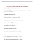 Chem 134 Test 2 &vert; UPDATED Questions with 100&percnt; Correct Answers&NewLine;