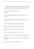 CHEM 134 - Final Review &vert; UPDATED Questions with 100&percnt; Correct Answers&NewLine;