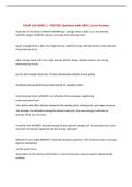 CHEM 134 EXAM 1 &vert; UPDATED Questions with 100&percnt; Correct Answers&NewLine;