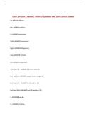 Chem 134 Exam 1 Review &vert; UPDATED Questions with 100&percnt; Correct Answers&NewLine;